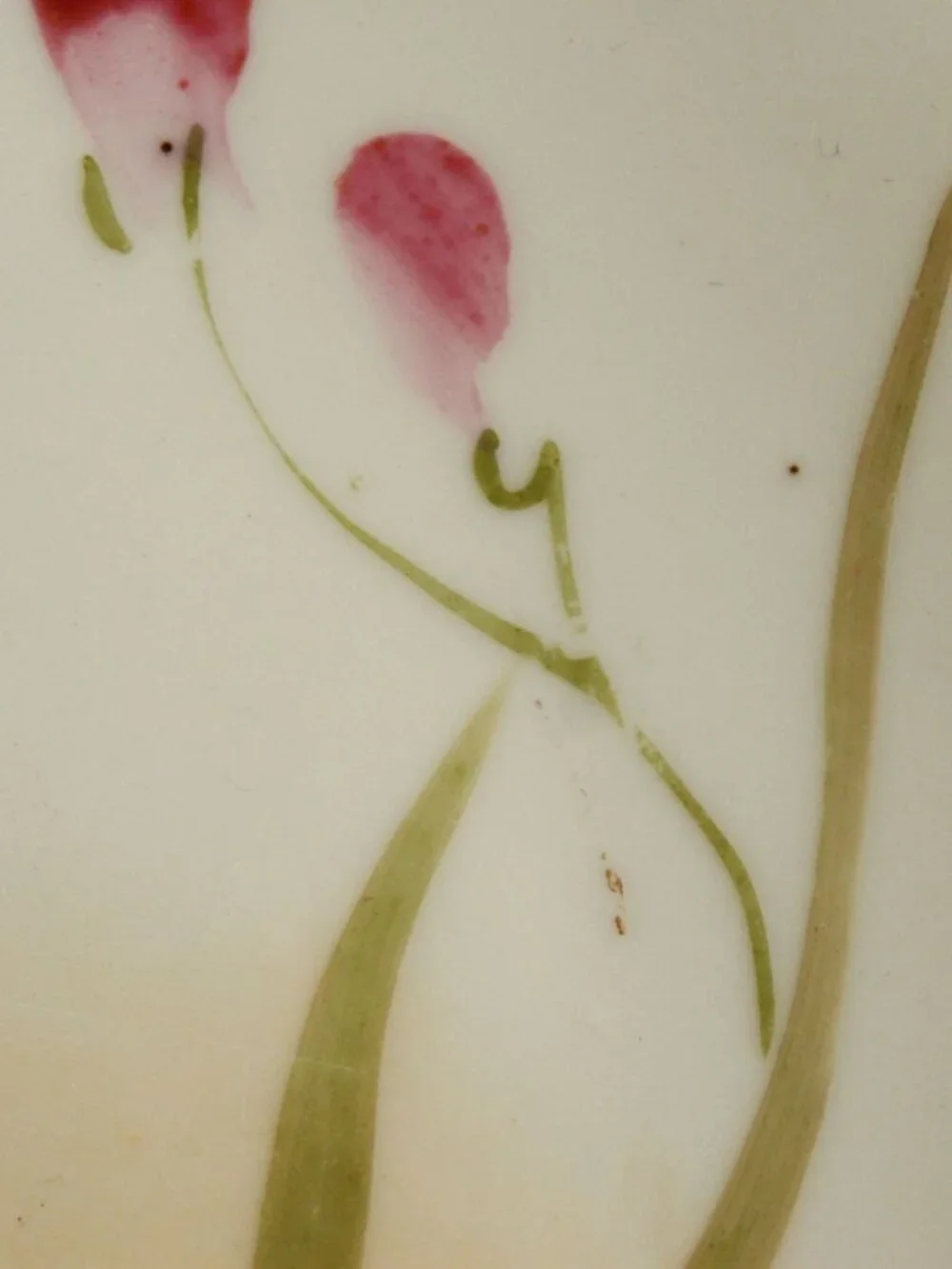 Vintage Antique 1900s Plate, 6